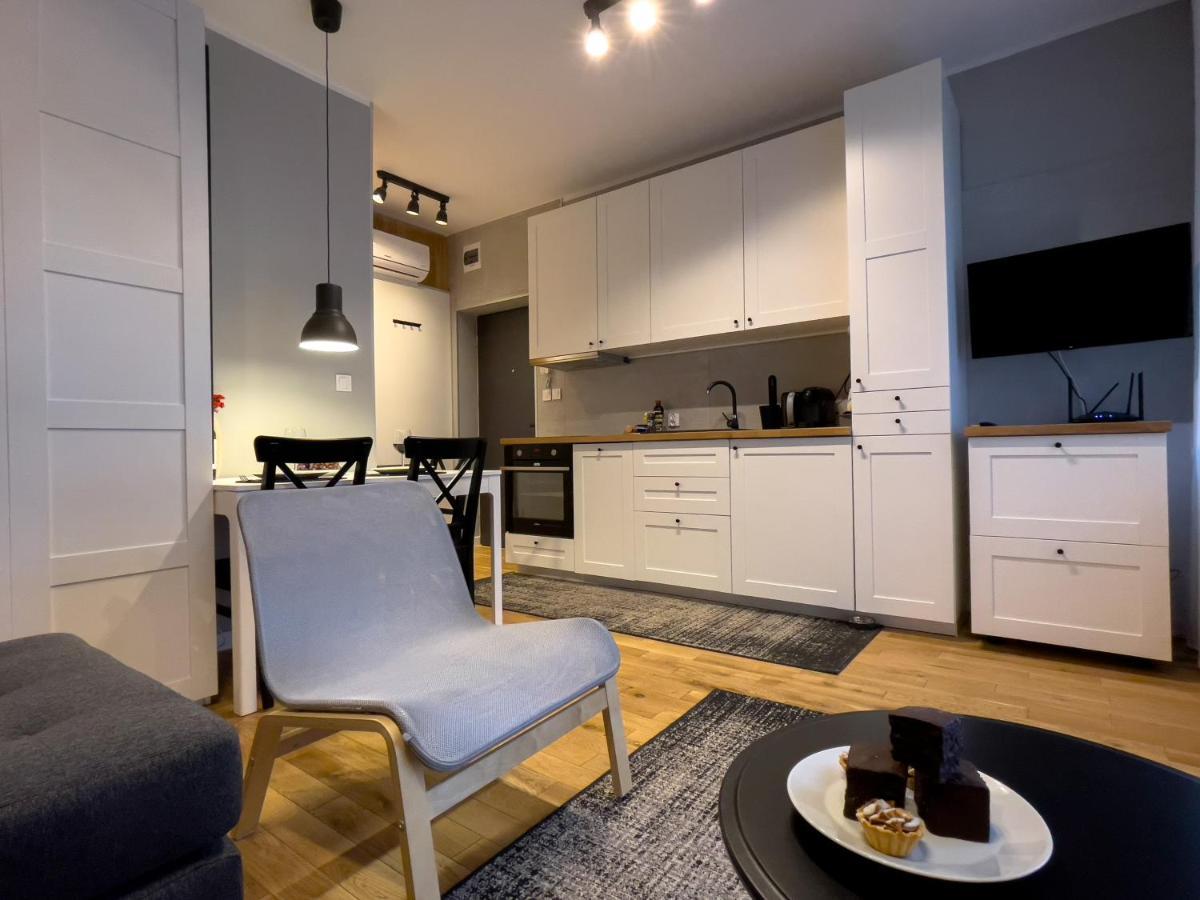 Urabn Apartments Studio With Garden No 2A Chorzow Katowice Free Private Parking, Self Check-In Eksteriør bilde