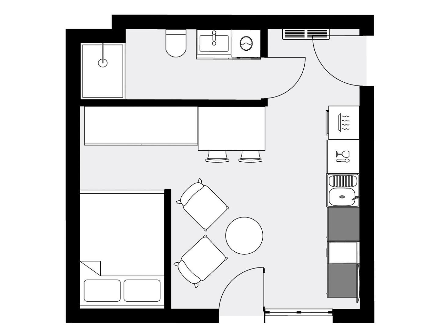 Urabn Apartments Studio With Garden No 2A Chorzow Katowice Free Private Parking, Self Check-In Eksteriør bilde